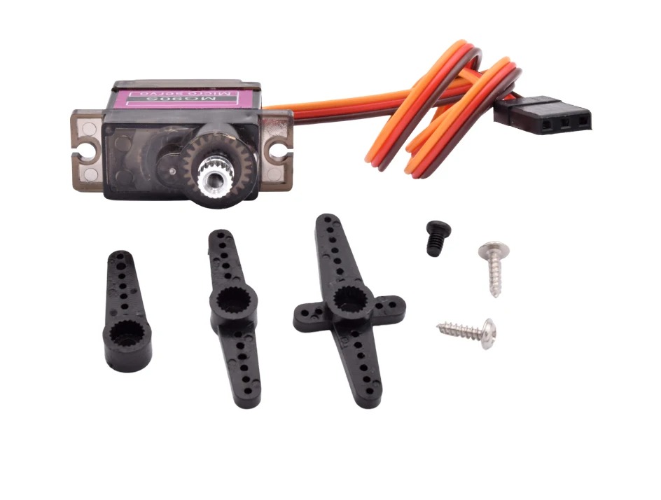 2/4/5/10pcs MG90S Micro Servom - Micro Servo recensie en prijs