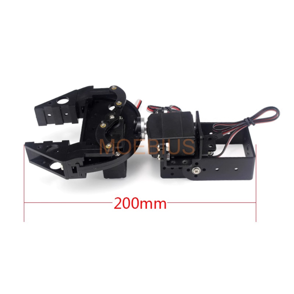 2 DOF Robot Arm Klauw Grijper  - Robot Gripper Claw recensie en prijs