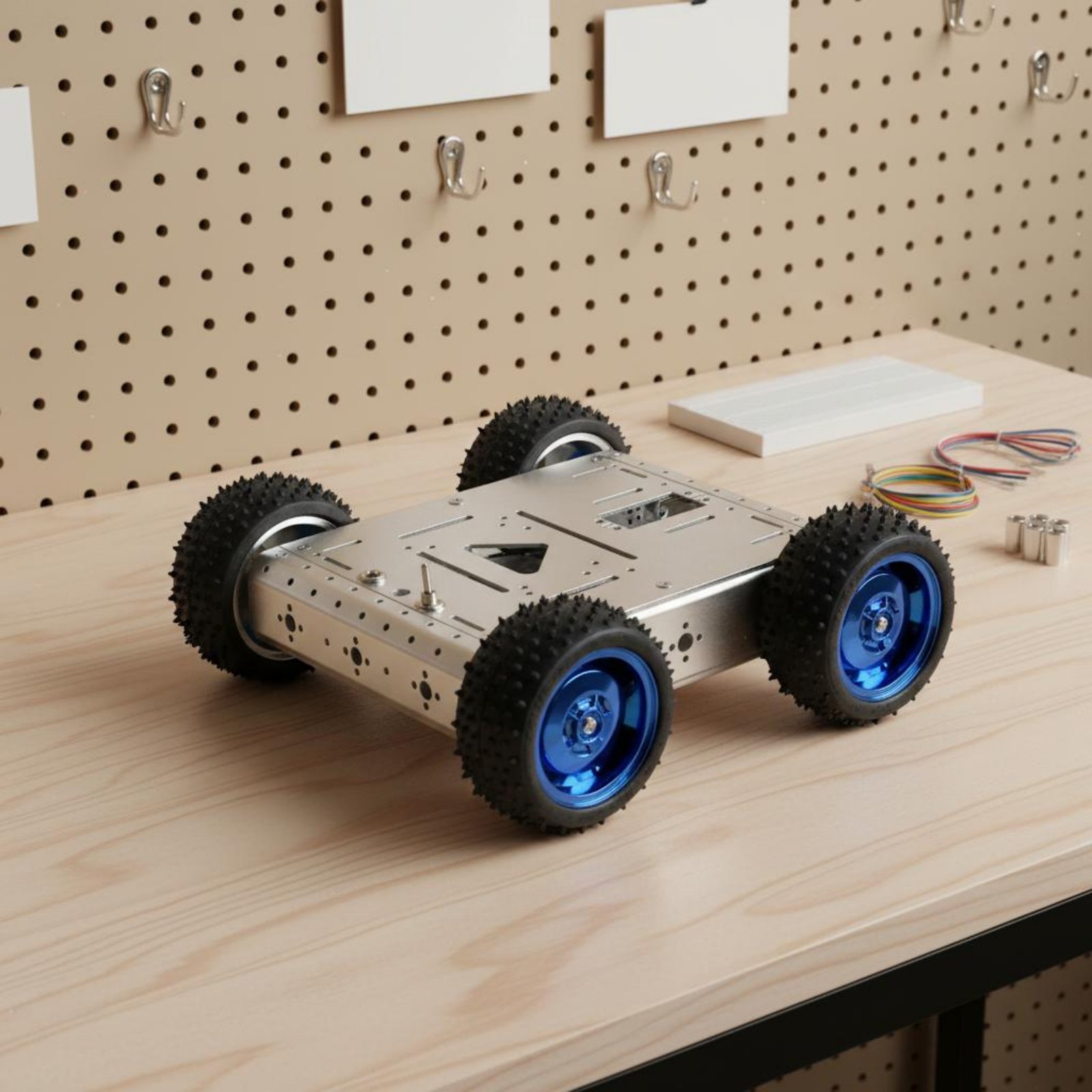 4WD Smart Car-chassis 1,5 kg l - Robot Chassis recensie en prijs