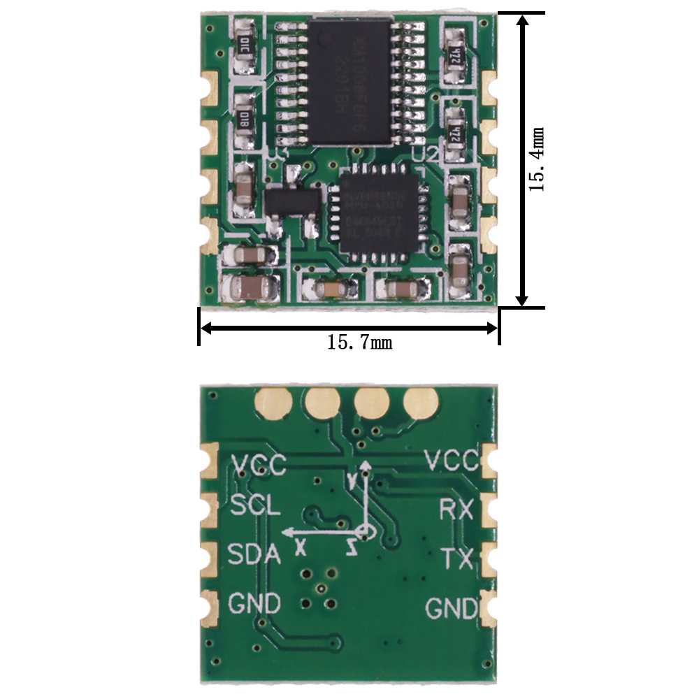 6-assige MPU6050-module Gyrosc - Accelerometer Mpu6050 recensie en prijs