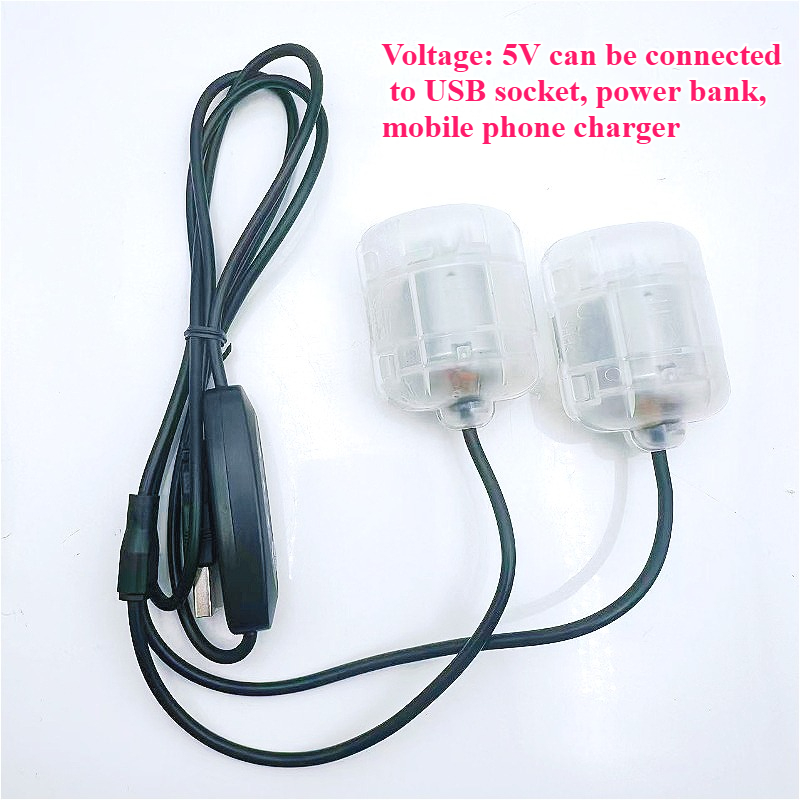 DC 5V USB-massagemotor met 3 s - Dc Motor recensie en prijs