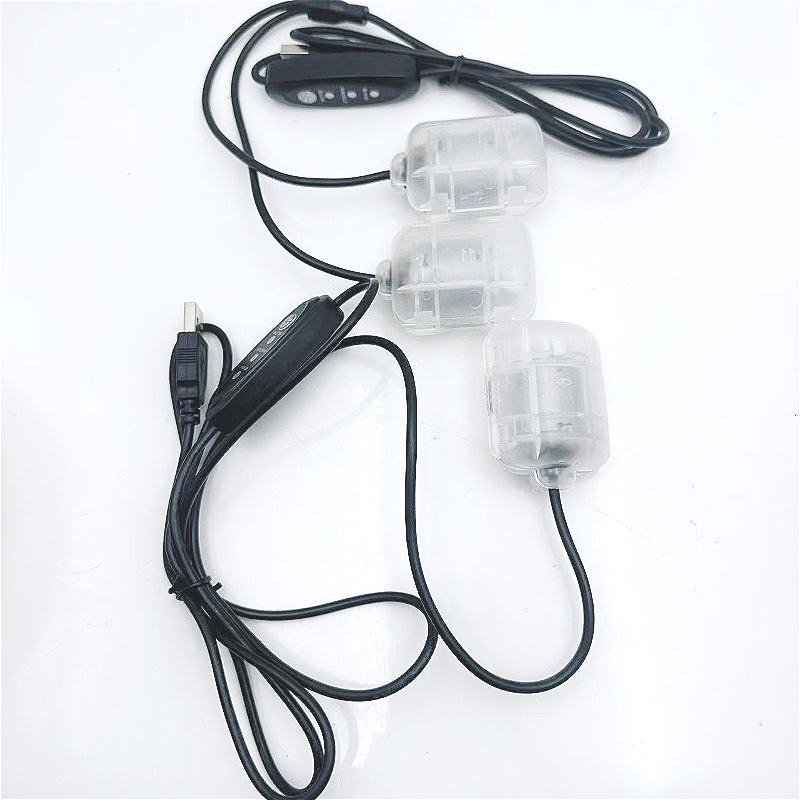 DC 5V USB-massagemotor met 3 s - Dc Motor recensie en prijs
