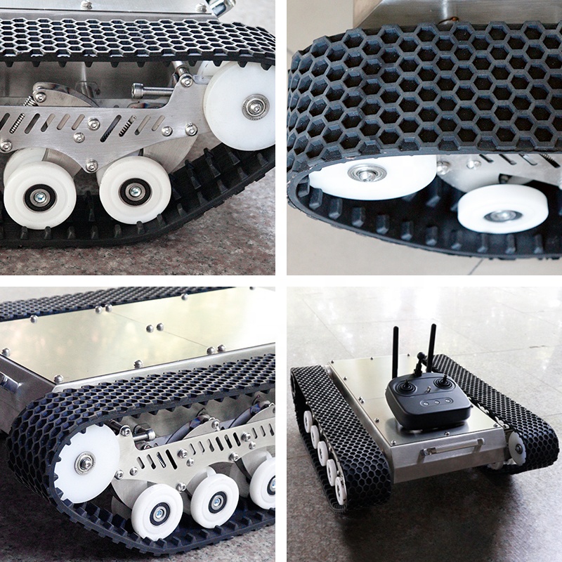10-20kg laadvermogen All Terra - Robot Chassis recensie en prijs