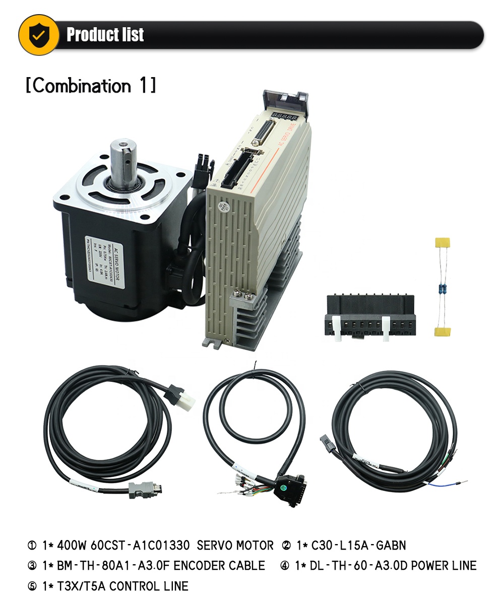 60mm 400W 220V 2.8A 1.27NM AC  - Servo Kit recensie en prijs