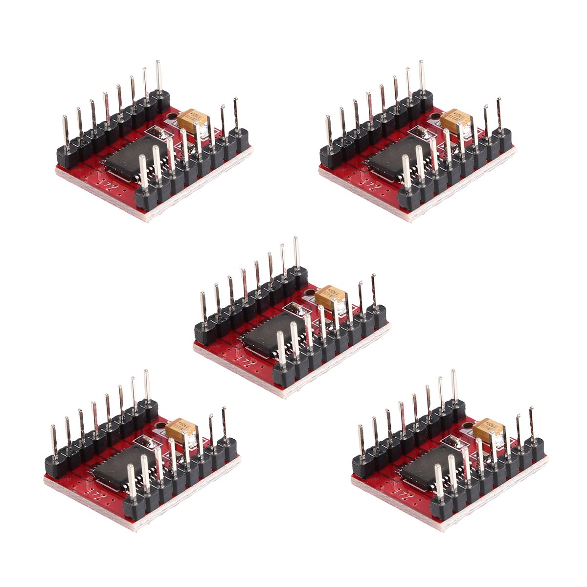 TB6612 Dubbele Motor Driver TB - Motor Driver L298N recensie en prijs