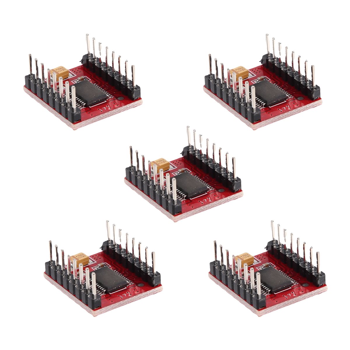 TB6612 Dubbele Motor Driver TB - Motor Driver L298N recensie en prijs