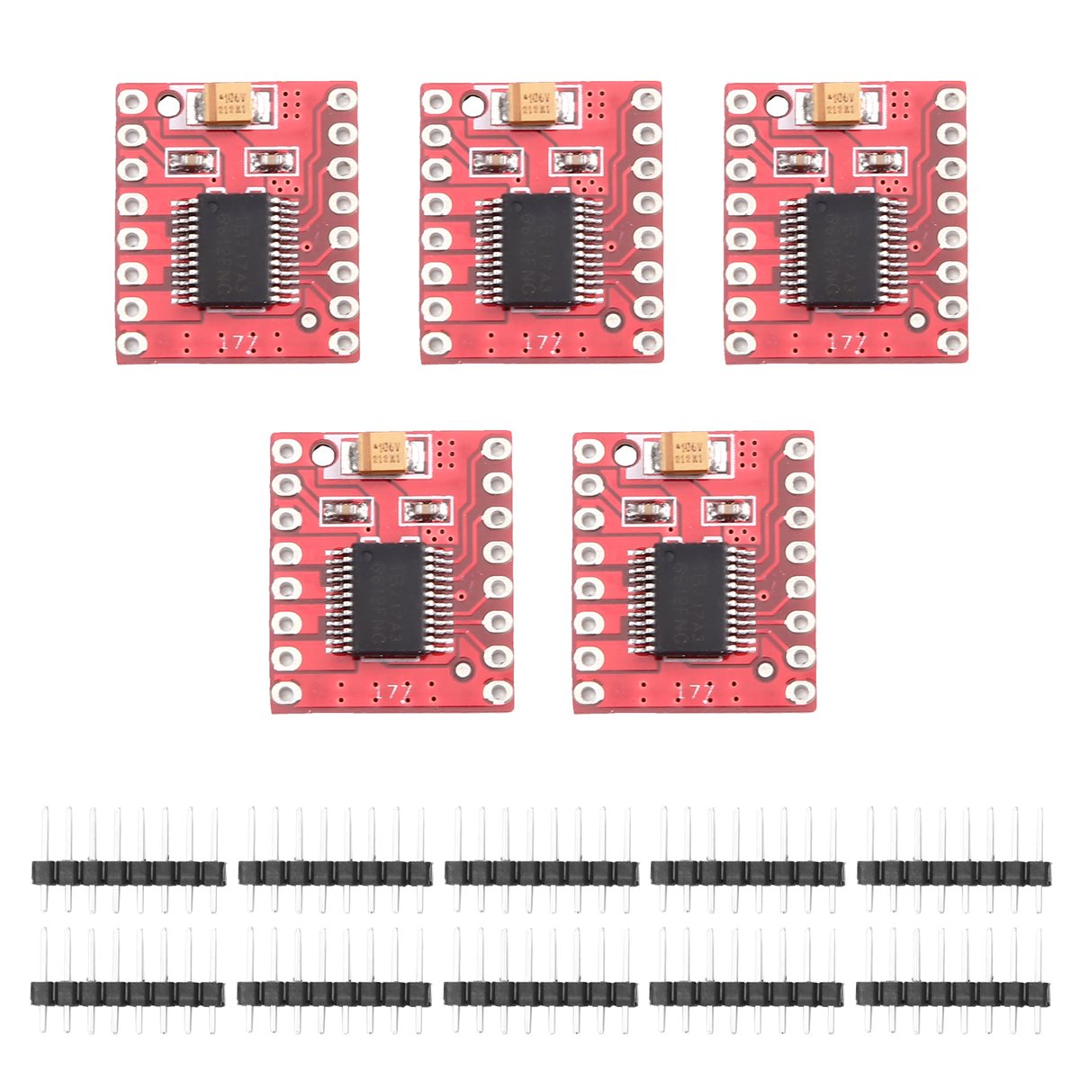 TB6612 Dubbele Motor Driver TB - Motor Driver L298N recensie en prijs