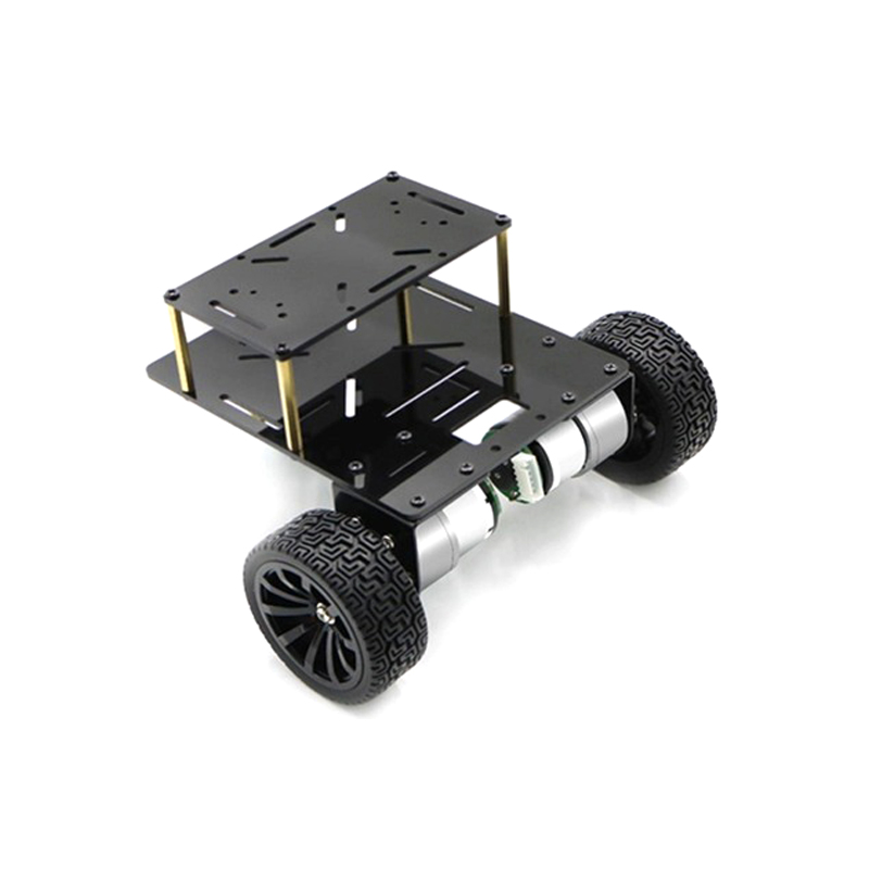 3WD robotauto met DC- of stapp - Tracked Robot Chassis recensie en prijs