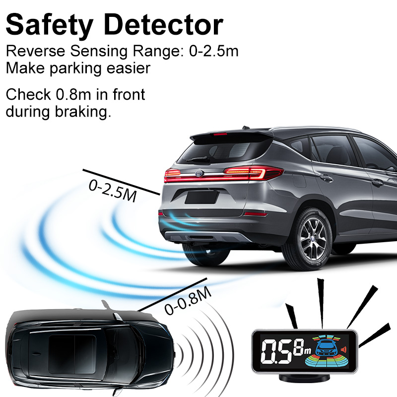 Multi Radar Parkeersensorkit L - Infrared Obstacle Sensor recensie en prijs