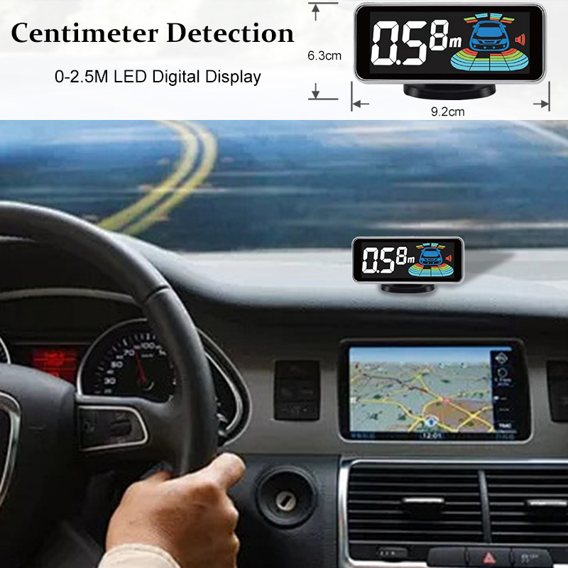 Multi Radar Parkeersensorkit L - Infrared Obstacle Sensor recensie en prijs