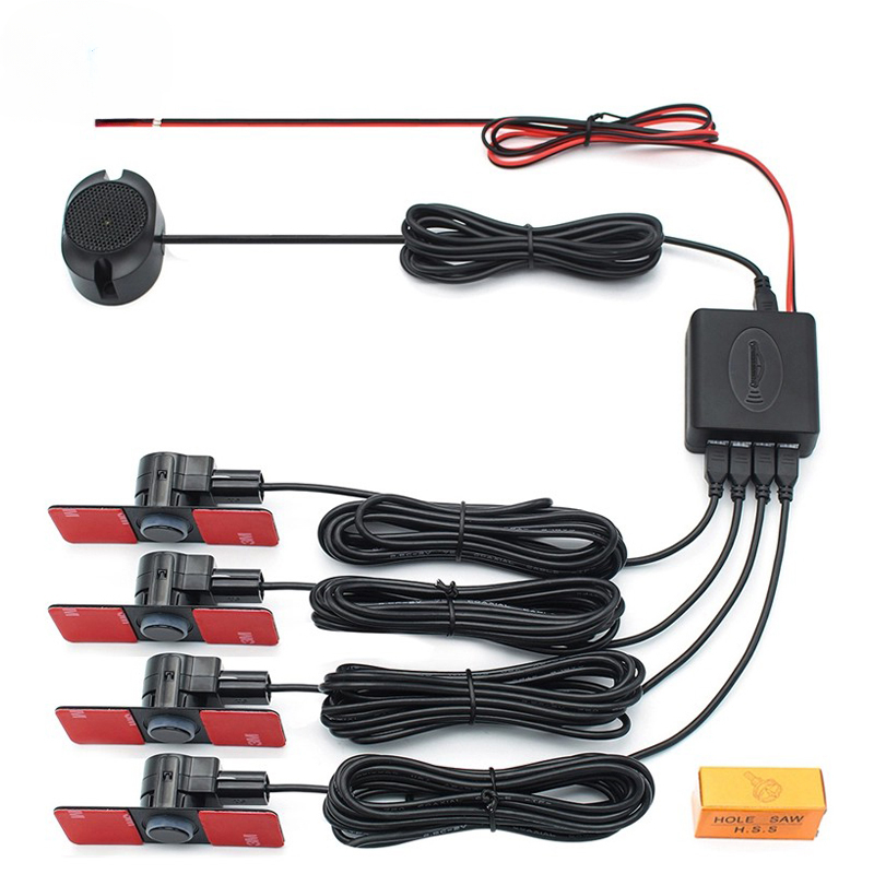 Parkeersensor Assistent Parktr - Infrared Obstacle Sensor recensie en prijs