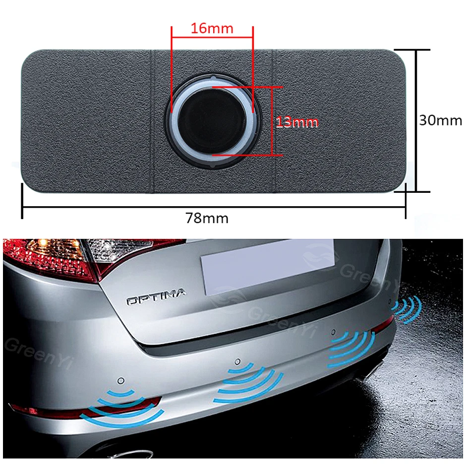 Parkeersensor Assistent Parktr - Infrared Obstacle Sensor recensie en prijs