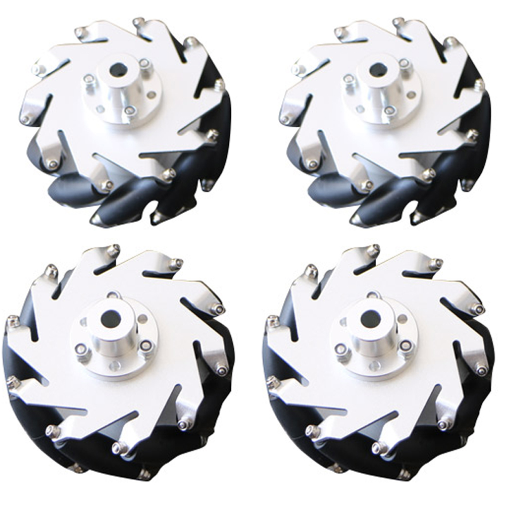 60Kg Belasting 4 Stuks 127Mm O - Omni Wheel recensie en prijs