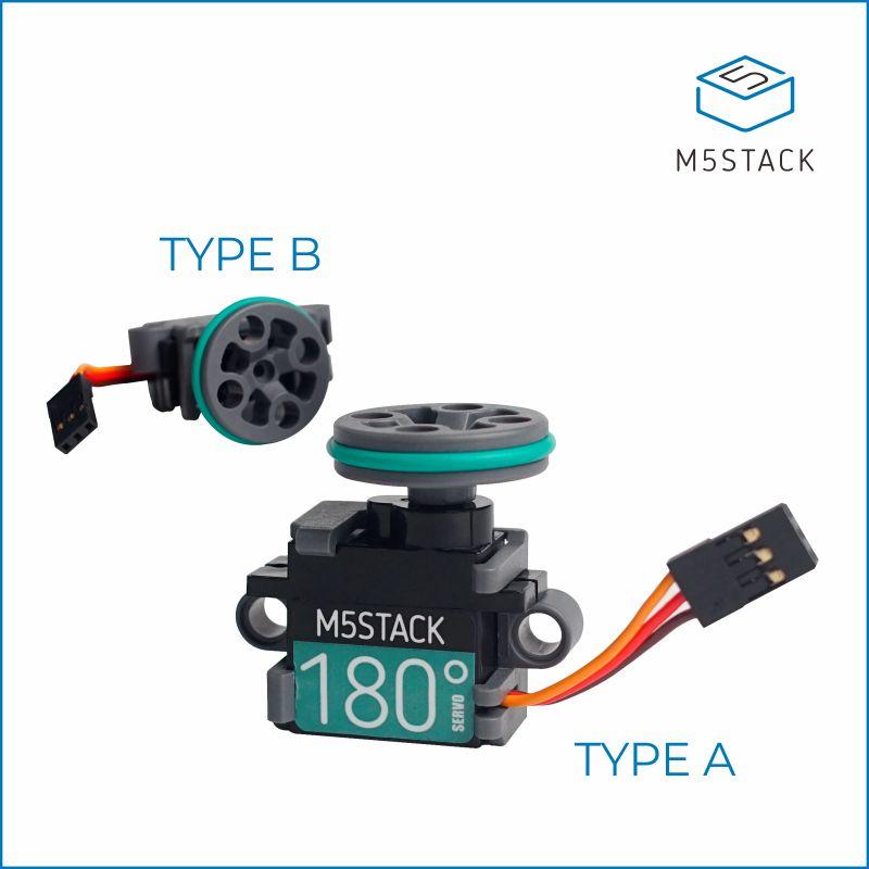 M5Stack Officiële Servo Kit 18 - Servo Kit recensie en prijs