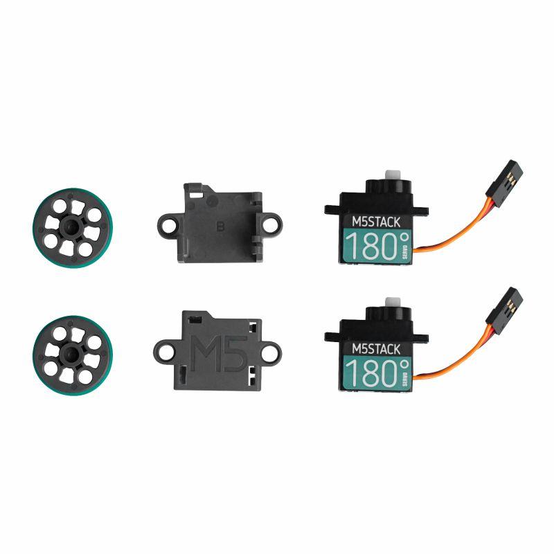 M5Stack Officiële Servo Kit 18 - Servo Kit recensie en prijs