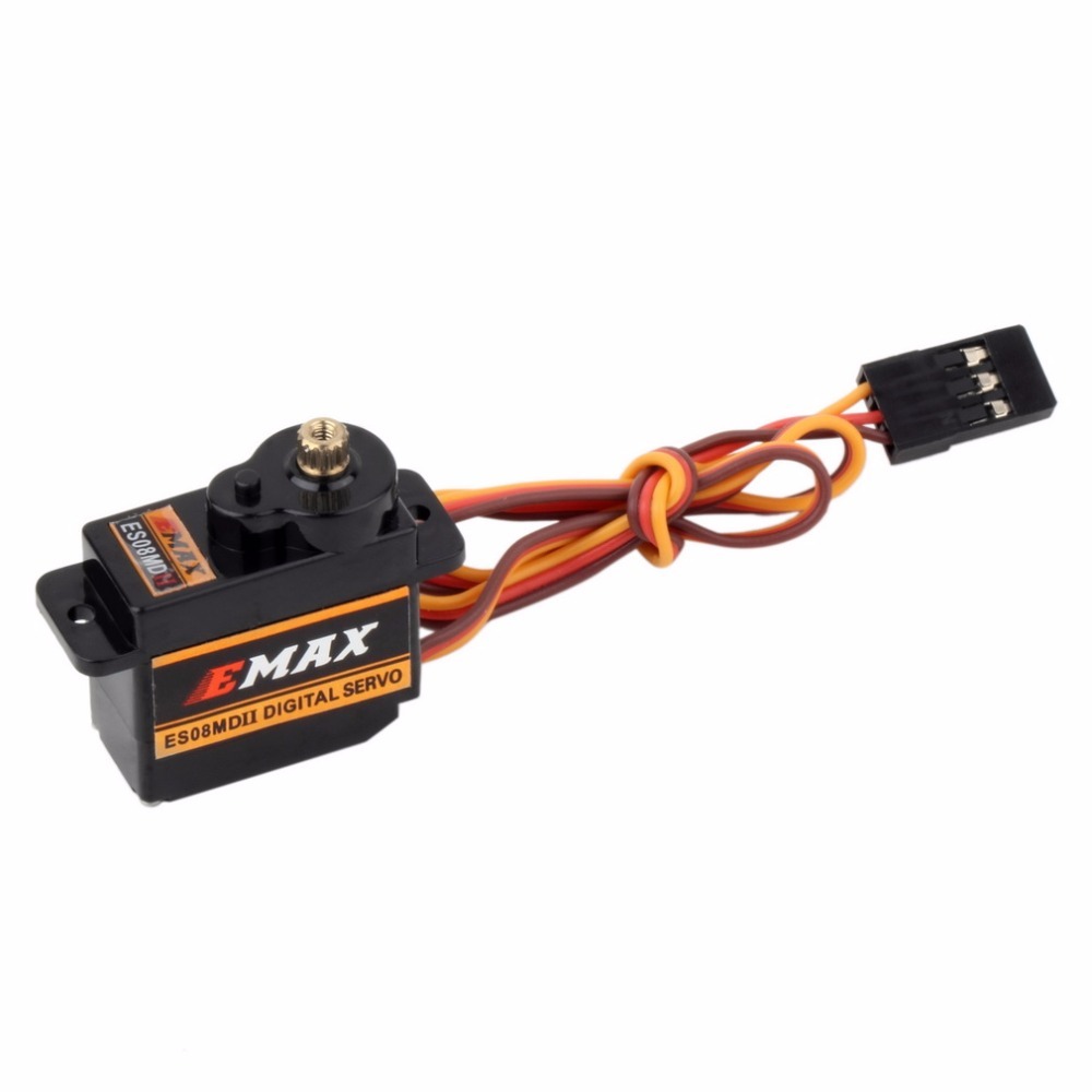 4 stks EMAX ES08MDII ES08MD II - Sg90 Servo recensie en prijs