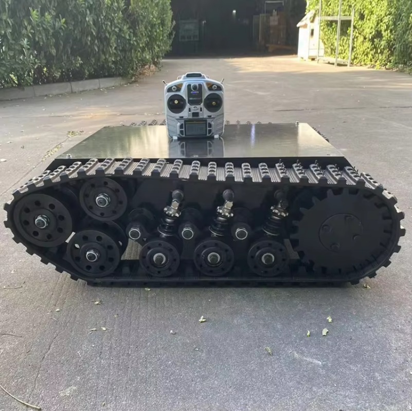 Chinese fabrikant onderstel ch - Tracked Robot Chassis recensie en prijs