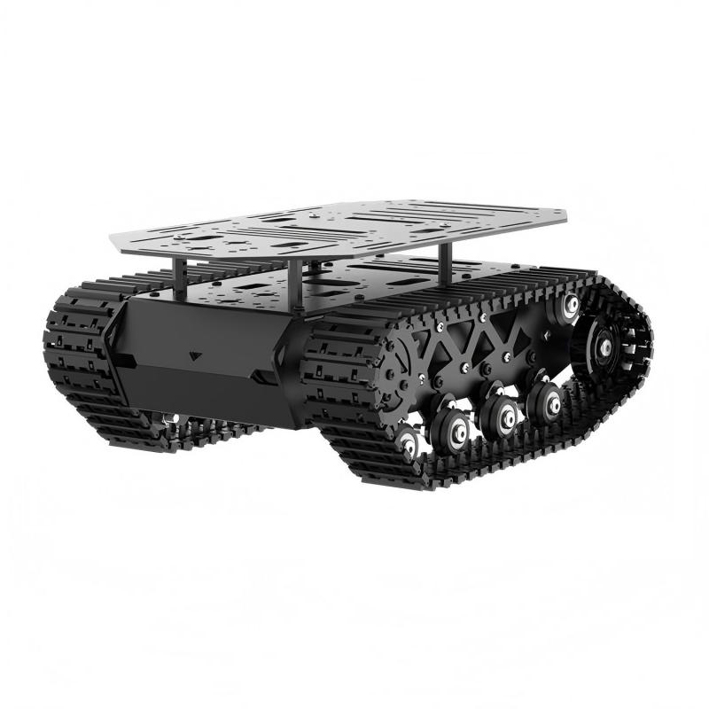 10KG belasting sterke schokabs - Tracked Robot Chassis recensie en prijs