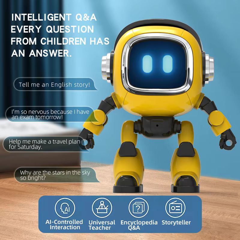 AI Intelligente Robot Speelgoe - Robot Remote Control recensie en prijs