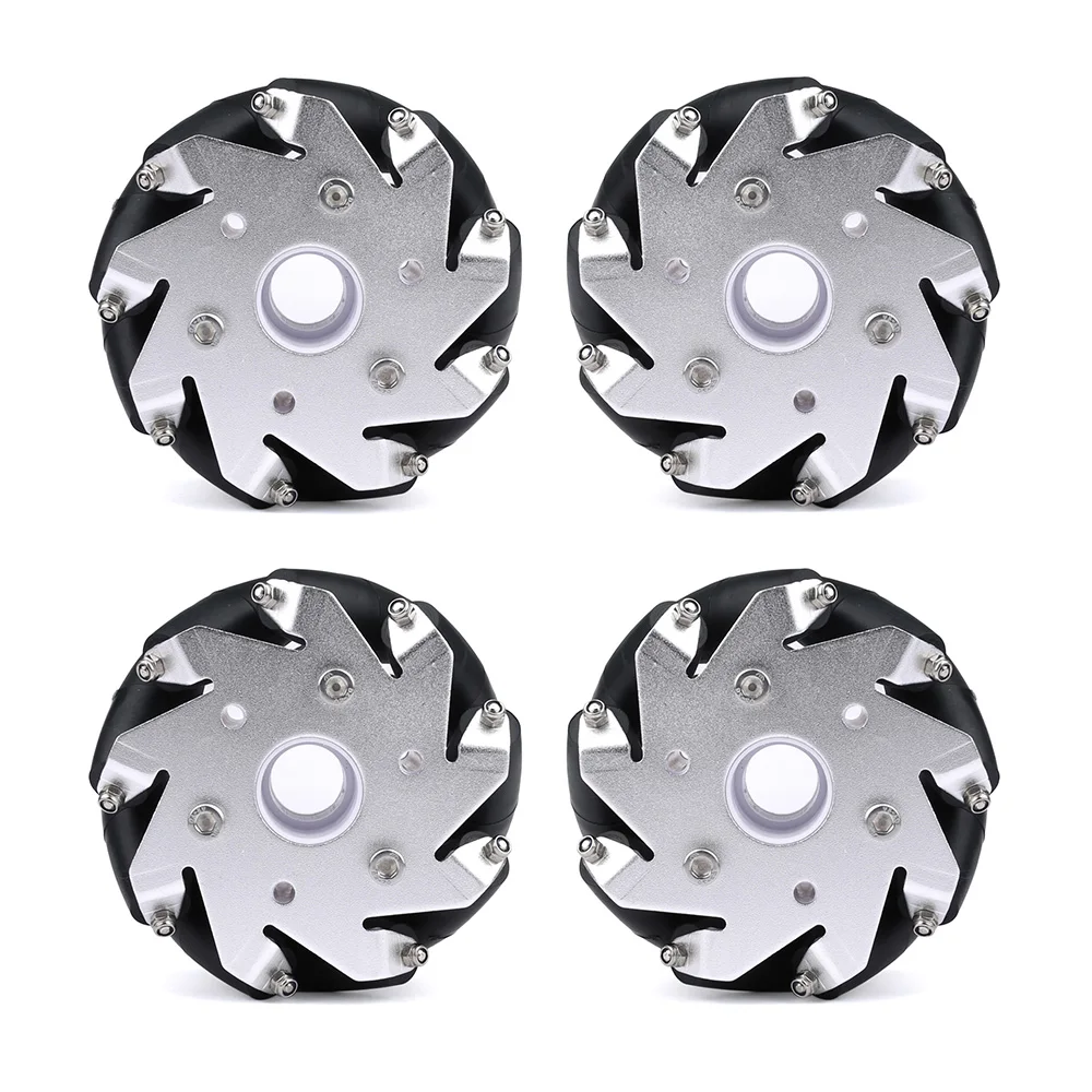 4 stuks 60-127mm Mecanum Wiele - Omni Wheel recensie en prijs