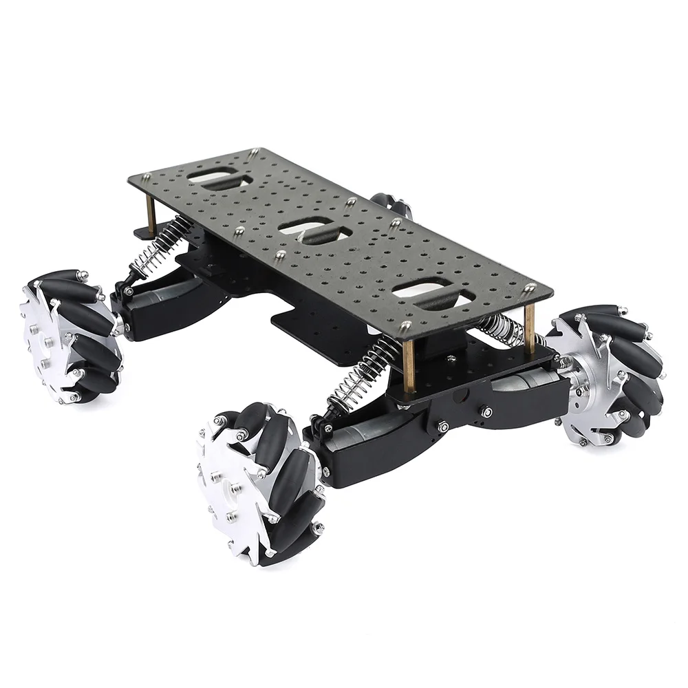 4 stuks 60-127mm Mecanum Wiele - Omni Wheel recensie en prijs