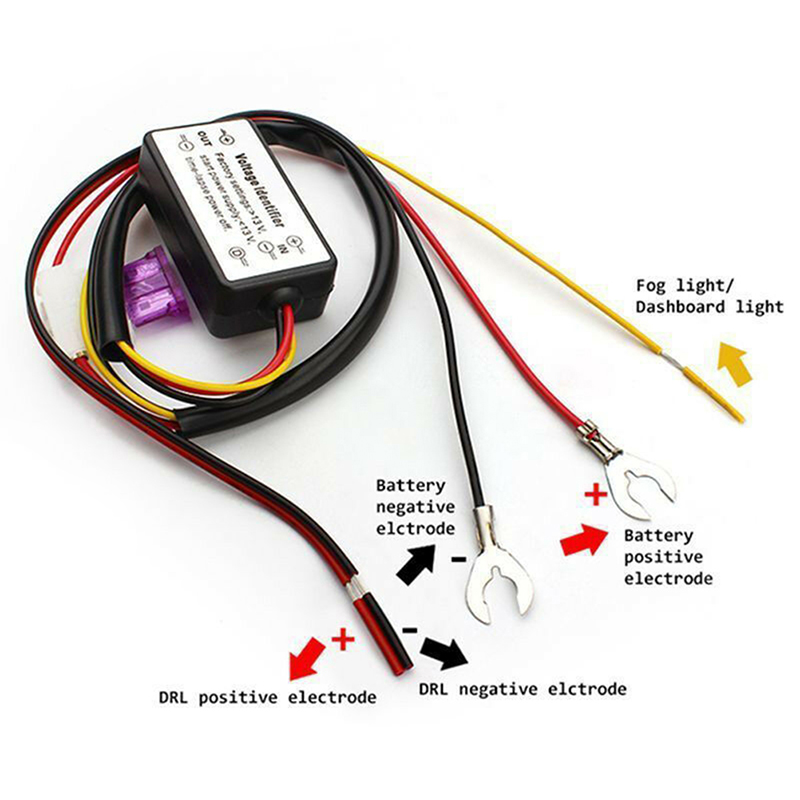 Auto LED-dagrijverlichting Aut - Robot Car Kit recensie en prijs