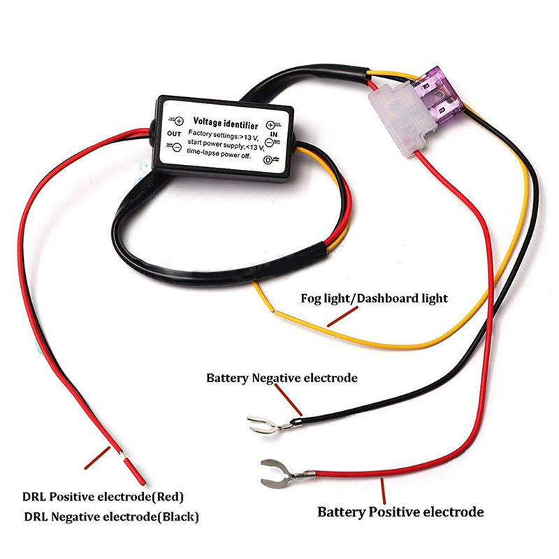 Auto LED-dagrijverlichting Aut - Robot Car Kit recensie en prijs
