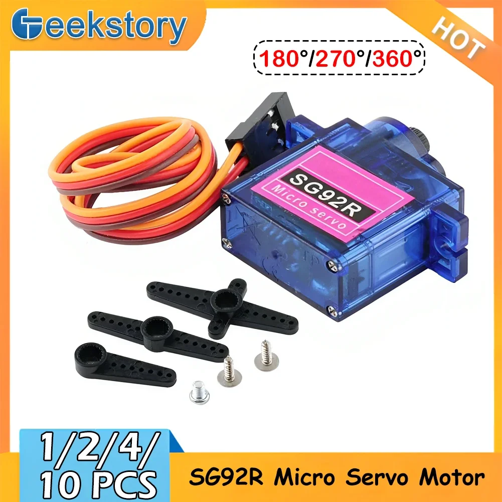 1/2/4/10 stuks SG92R 9g micro- - Micro Servo recensie en prijs