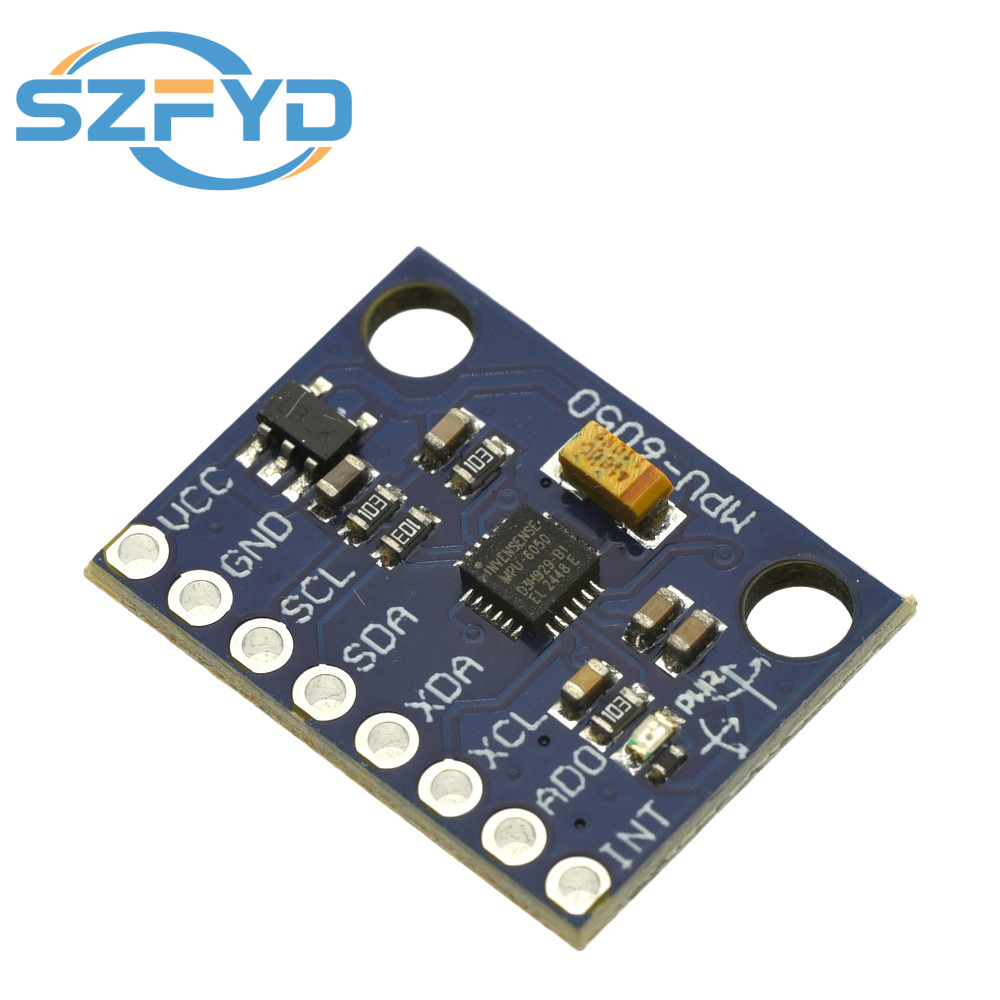 MPU6050-module 3-assige analog - Accelerometer Mpu6050 recensie en prijs