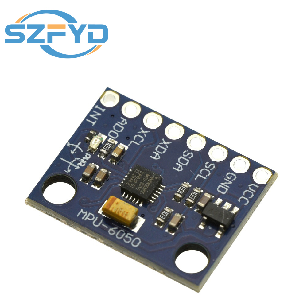 MPU6050-module 3-assige analog - Accelerometer Mpu6050 recensie en prijs
