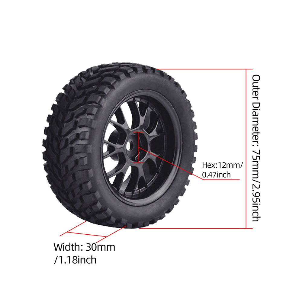 9imod 4 stuks 75 mm rubberen R - Omni Wheel recensie en prijs