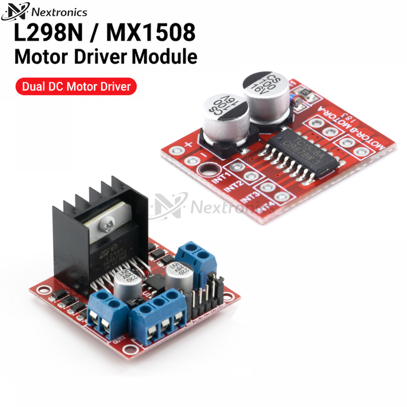1/3PCS MX1508 TC1508 DC Motor  - L298N Module recensie en prijs
