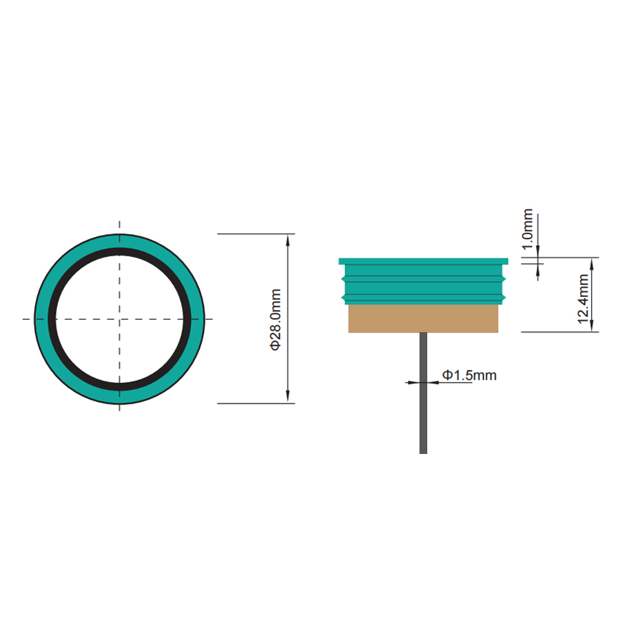 112KHZ M30 Ultrasone afstandsm - Ultrasonic Distance Sensor recensie en prijs