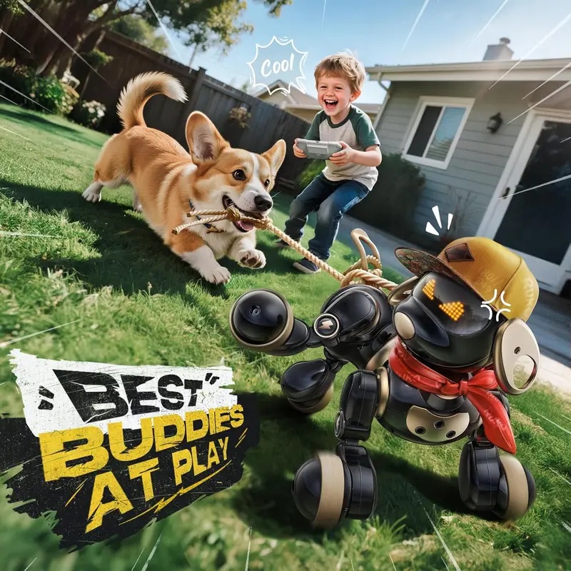 Slimme afstandsbedienbare robo - Robot Remote Control recensie en prijs