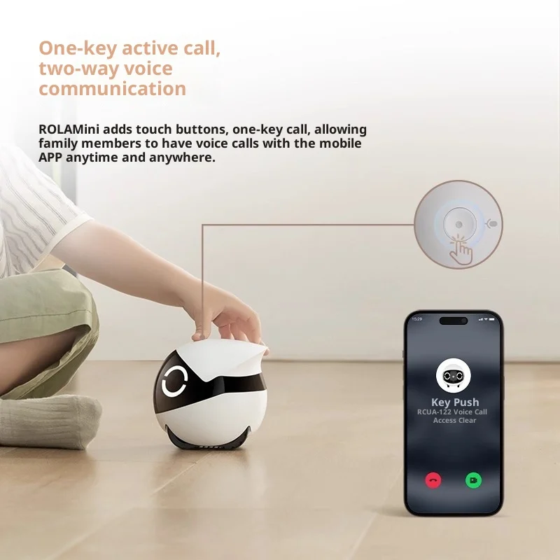 Enabot ROLA Mini Smart Robot I - Ros Robot recensie en prijs