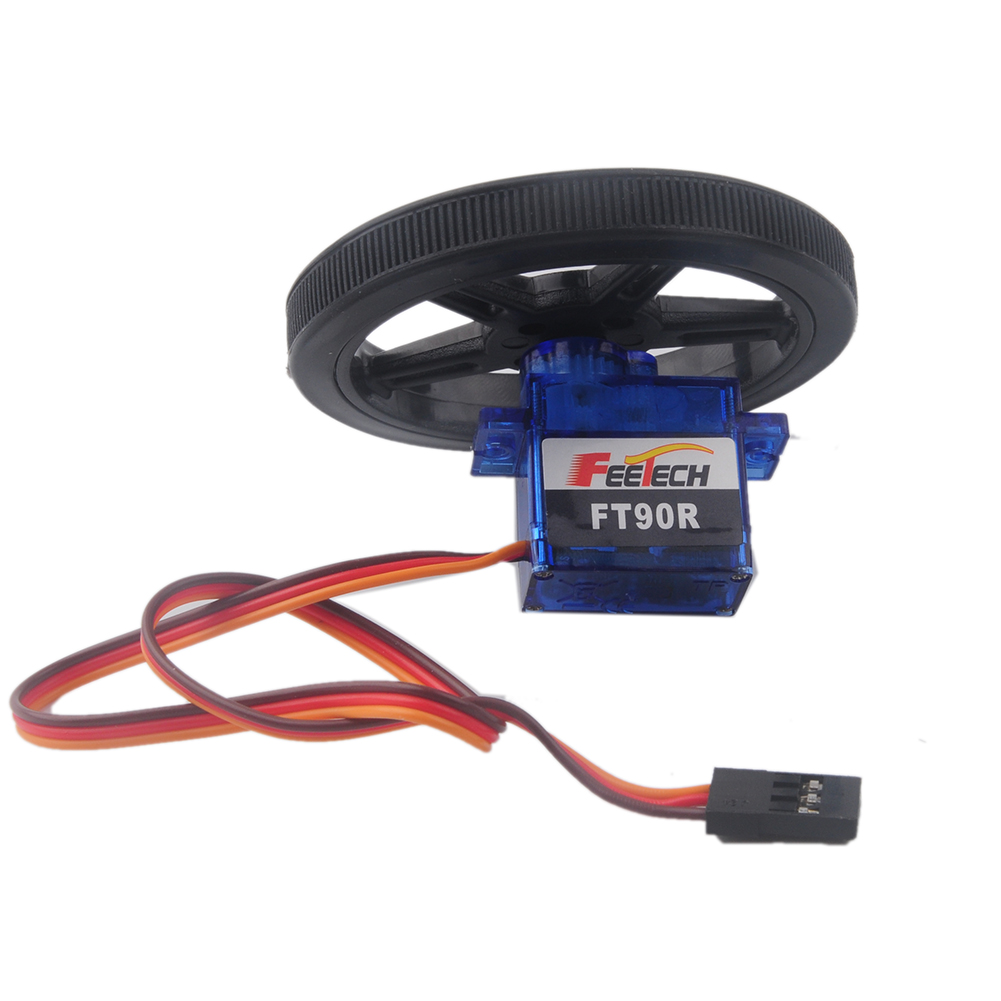 100 STKS Feetech FT90R-C002 3  - Microbit recensie en prijs