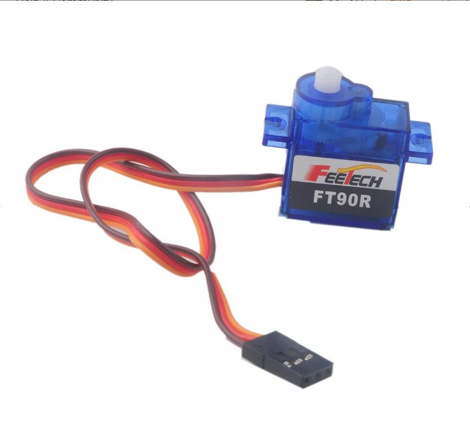 100 STKS Feetech FT90R-C002 3  - Microbit recensie en prijs