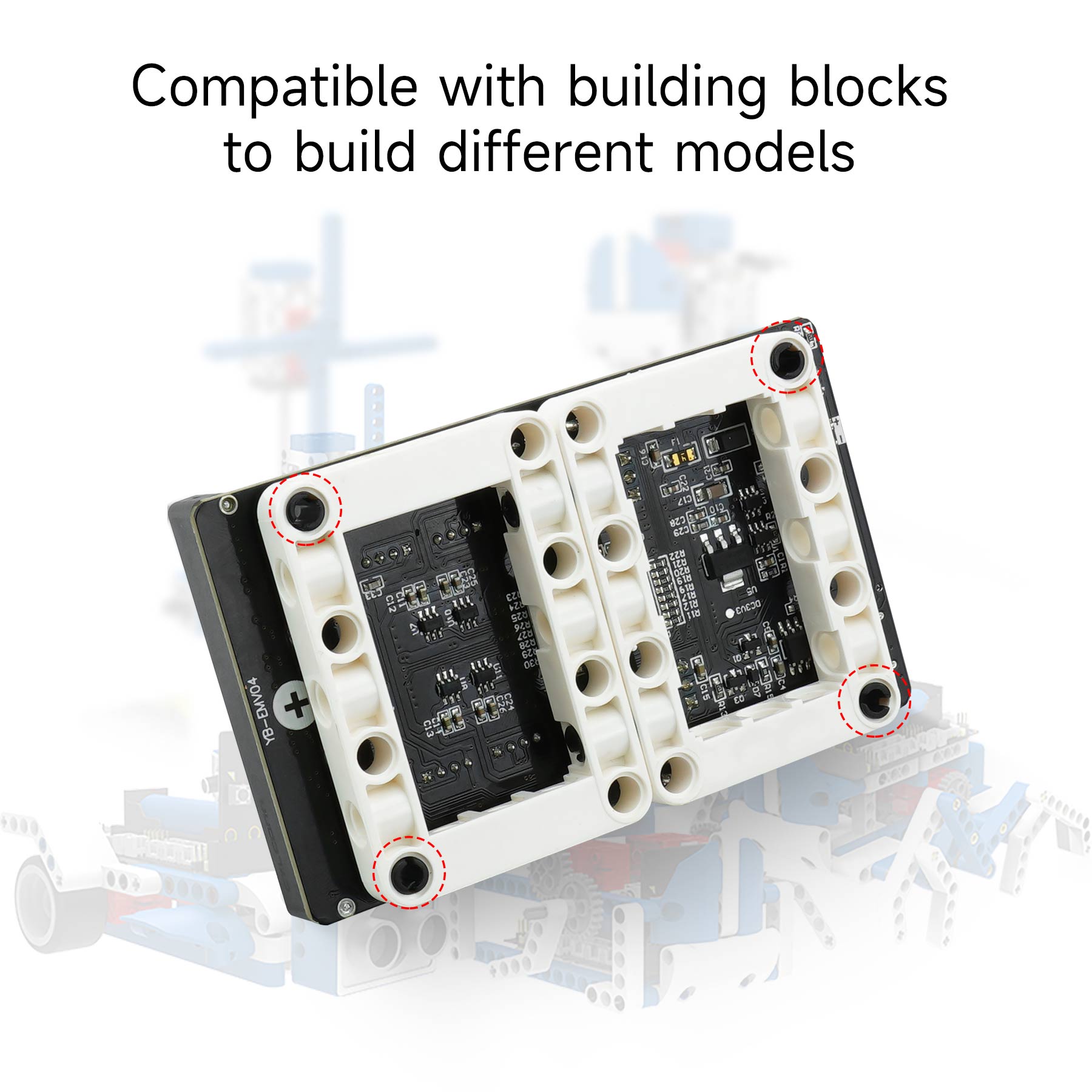 Yahboom Superbit Microbit-uitb - Microbit recensie en prijs