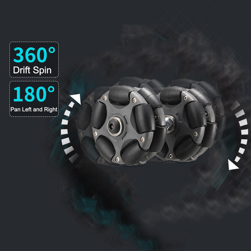 2 Stuks 58 Mm Nylon Omni Wiele - Omni Wheel recensie en prijs