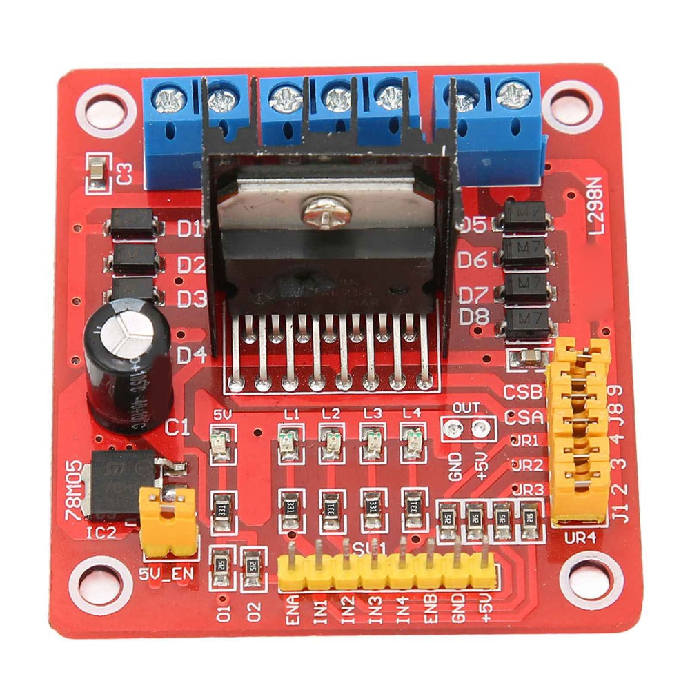 L298N Stappenmotor Driver Modu - L298N Module recensie en prijs