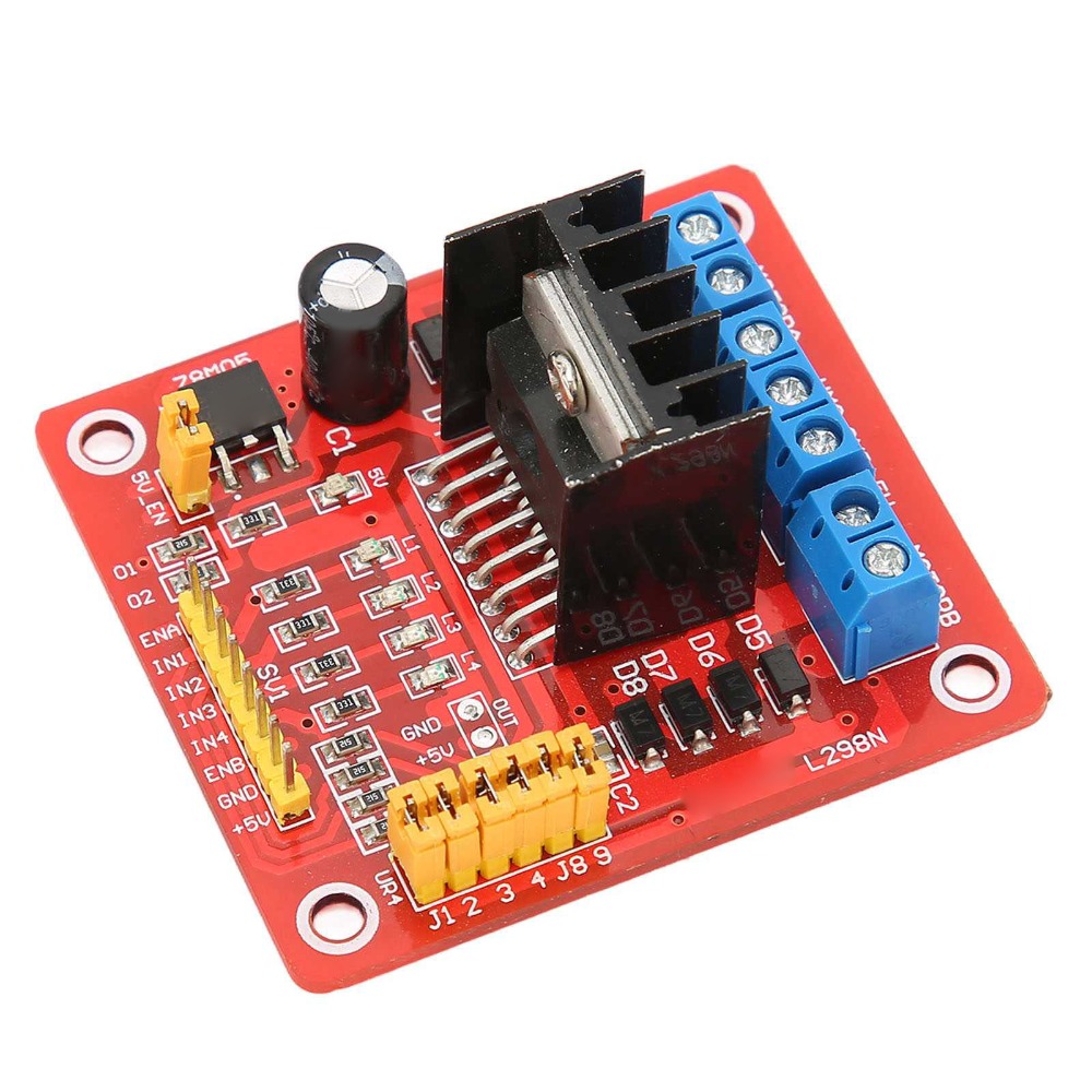 L298N Stappenmotor Driver Modu - L298N Module recensie en prijs