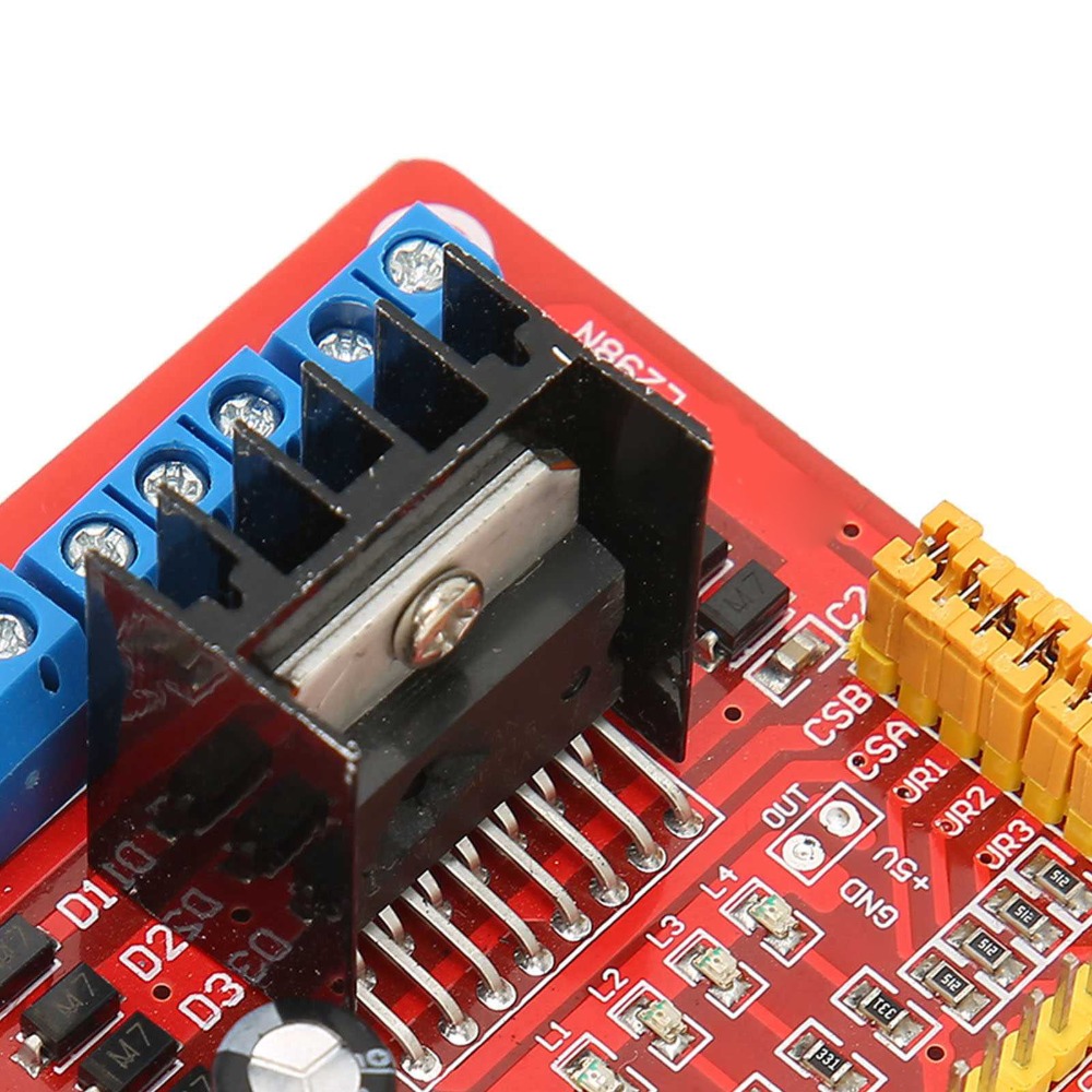 L298N Stappenmotor Driver Modu - L298N Module recensie en prijs
