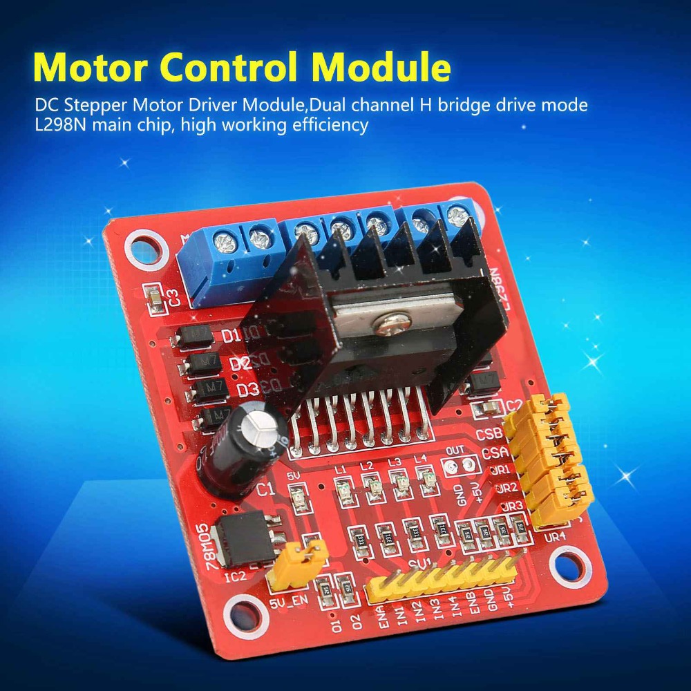 L298N Stappenmotor Driver Modu - L298N Module recensie en prijs