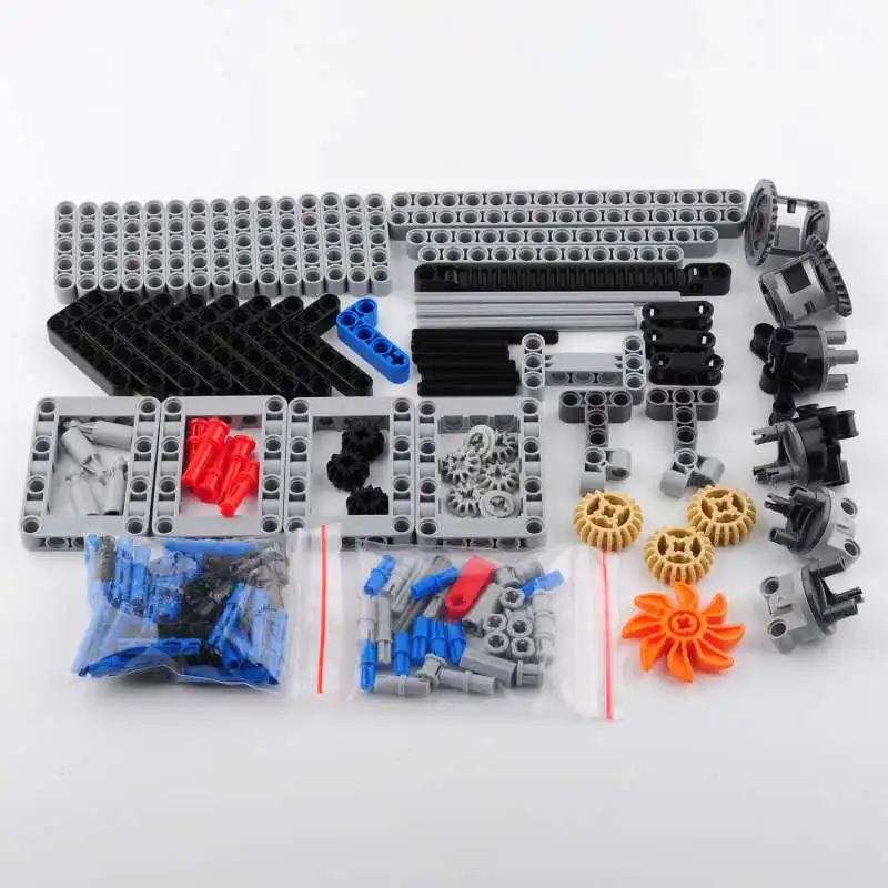MOC 4WD Afstandsbediening Auto - Robot Car Kit recensie en prijs