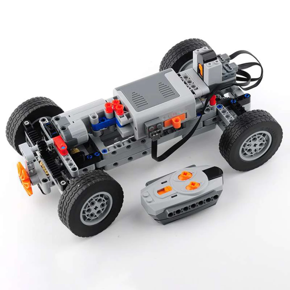 MOC 4WD Afstandsbediening Auto - Robot Car Kit recensie en prijs