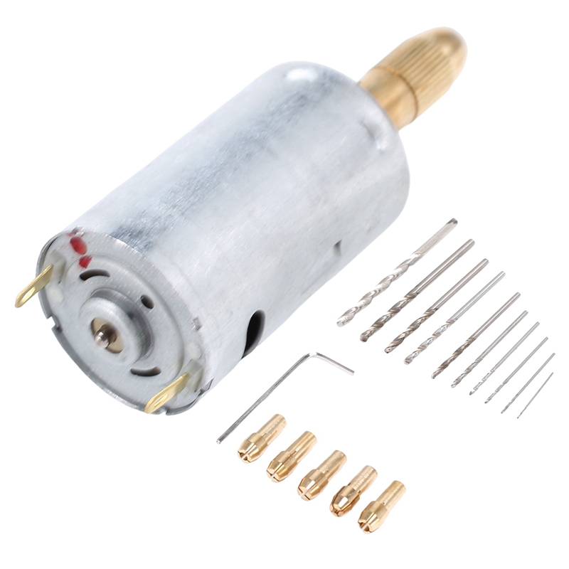 Mini Elektrische Handboor Set  - Dc Motor recensie en prijs