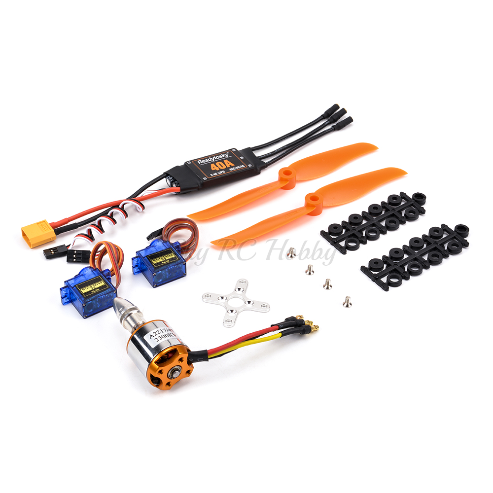 Nieuwe A2217 2217 1100KV 1250K - Sg90 Servo recensie en prijs