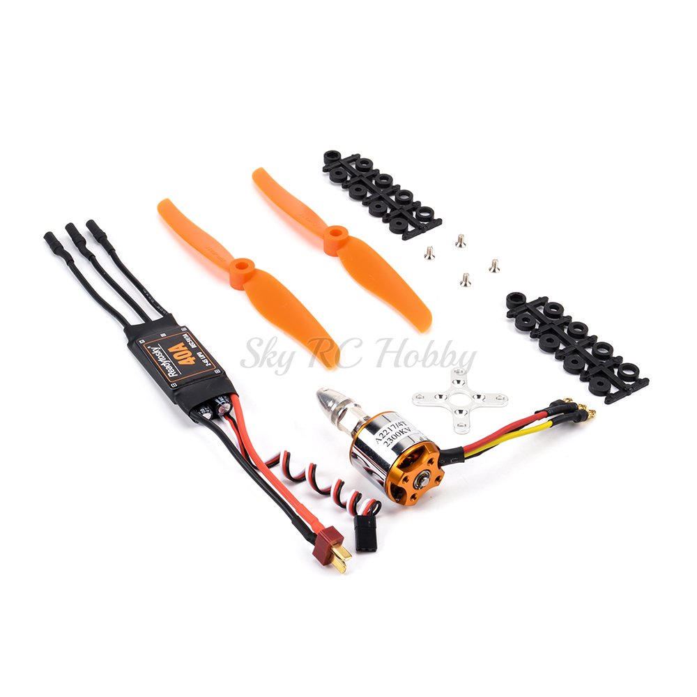 Nieuwe A2217 2217 1100KV 1250K - Sg90 Servo recensie en prijs