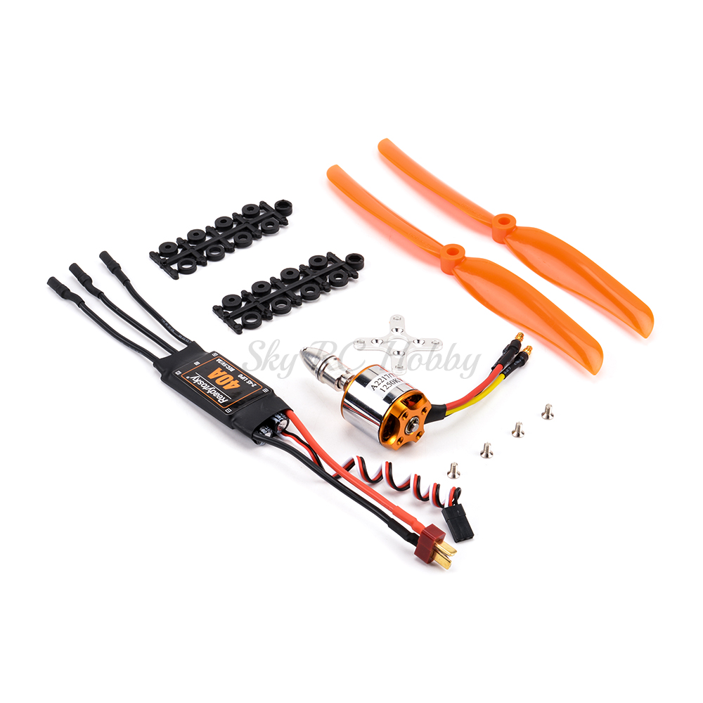 Nieuwe A2217 2217 1100KV 1250K - Sg90 Servo recensie en prijs