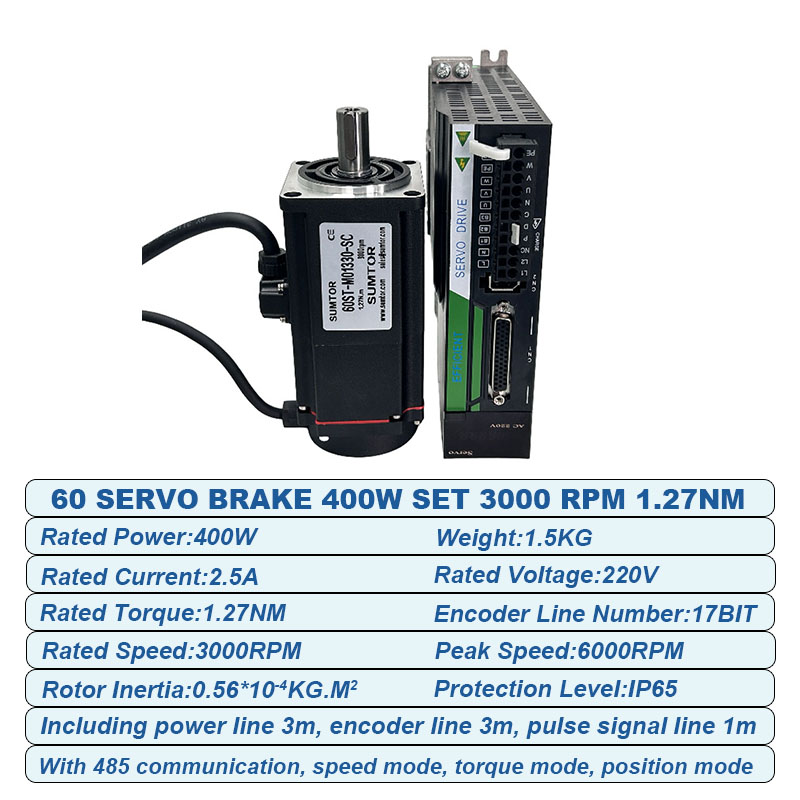 Servomotorenkit 220v 400w rem  - Servo Kit recensie en prijs